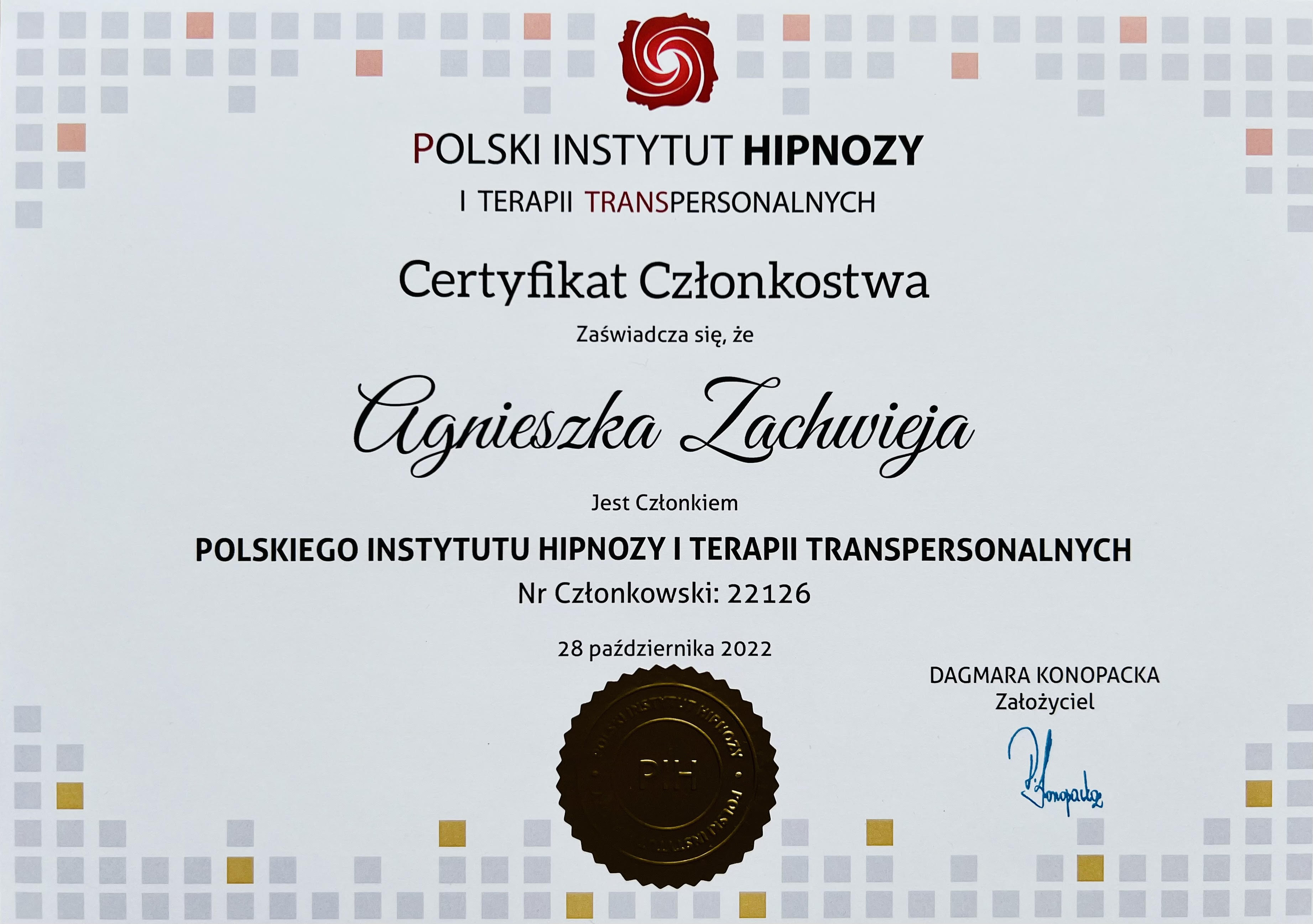 Agnieszka Zachwieja_Polski Instytut Hipnozy_członkostwo.jpg